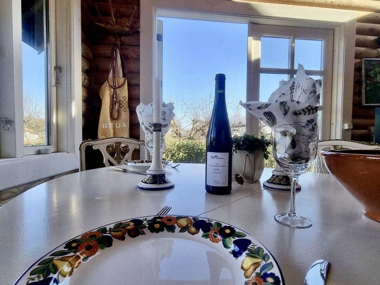 Foto 11 von 28: Gemütliches Ferienhaus mit Meerblick, Holzofen und urigem Charme