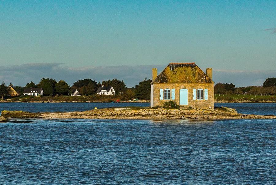 Appartement à St Cado sur la Ria 1