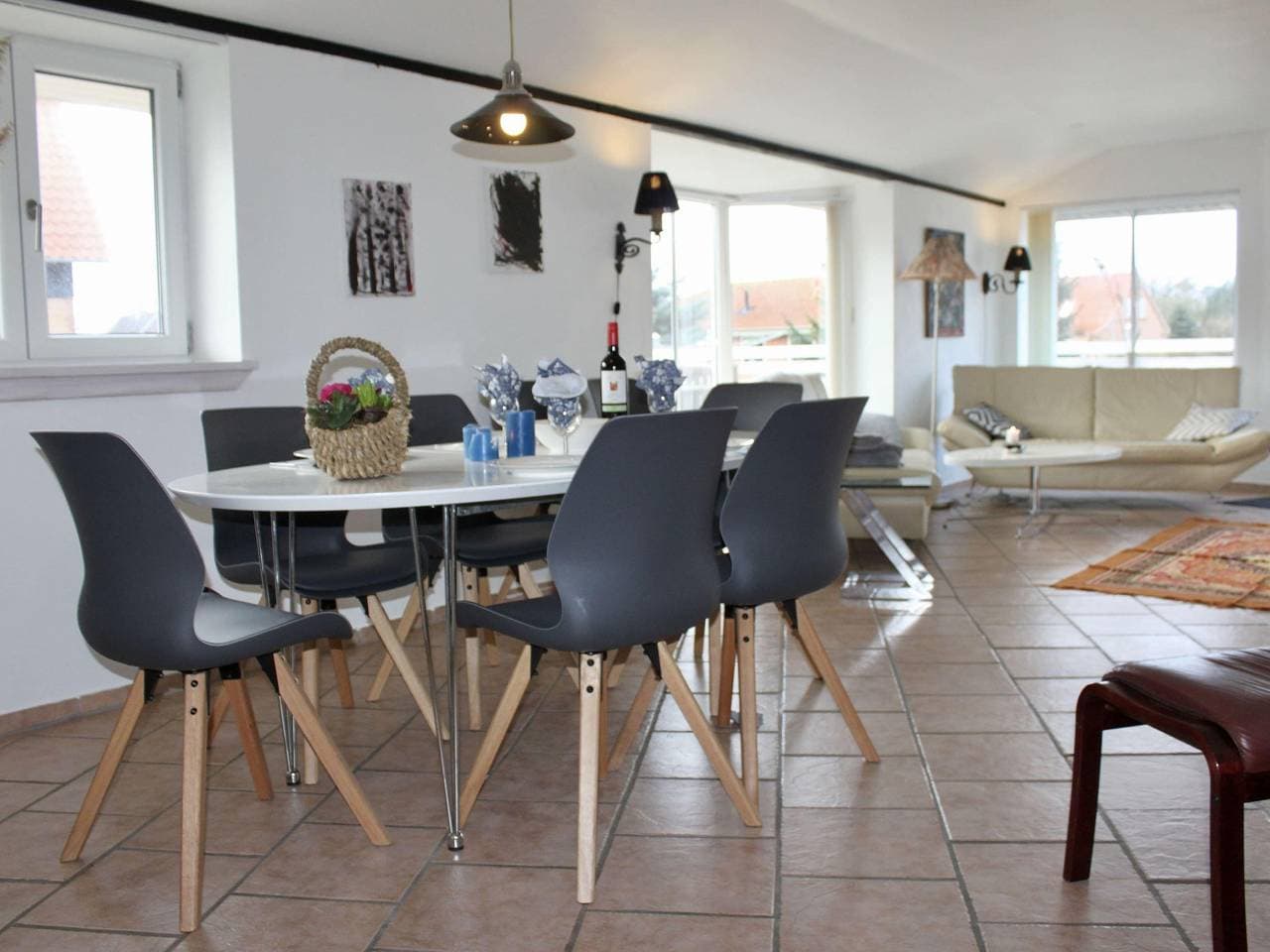 Foto 10 von 37: Familienfreundliches Ferienhaus mit Whirlpool, Sauna und Ofen