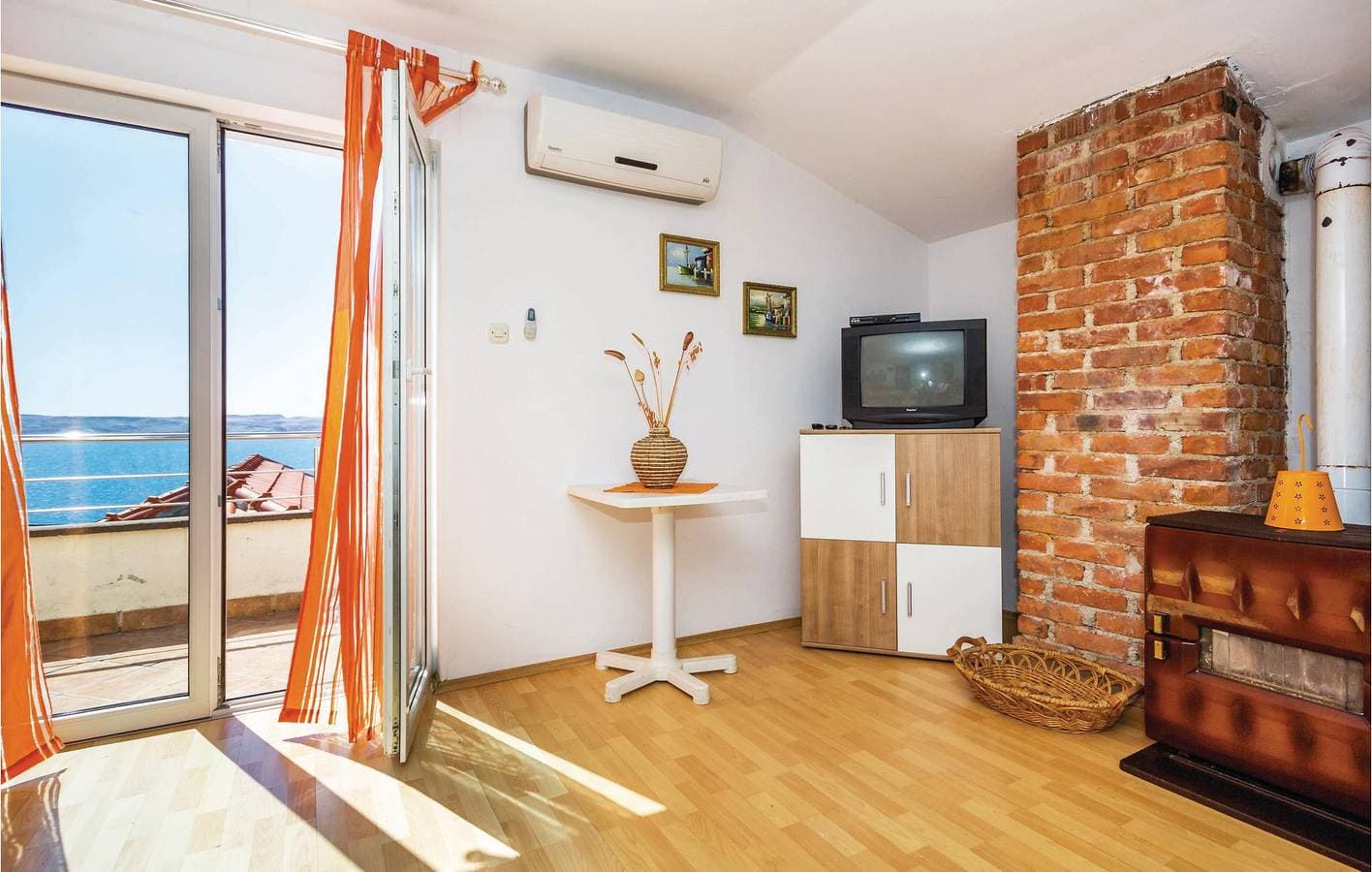 Foto 10 von 22: Apartment am Meer mit Terrasse, WLAN und Parkplatz – 700 m zum Strand