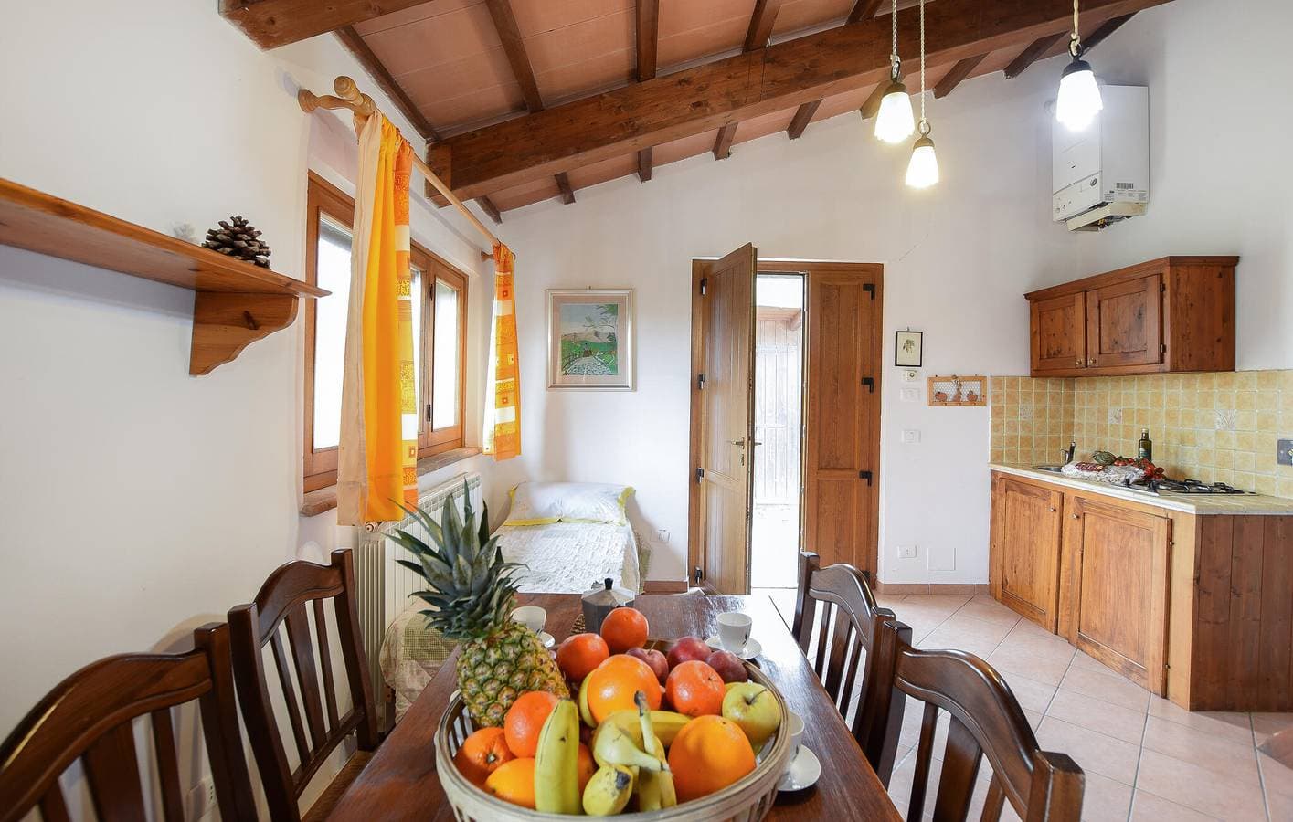Foto 4 von 38: Gemütliche Ferienwohnung mit Pool, Garten und Parkplatz