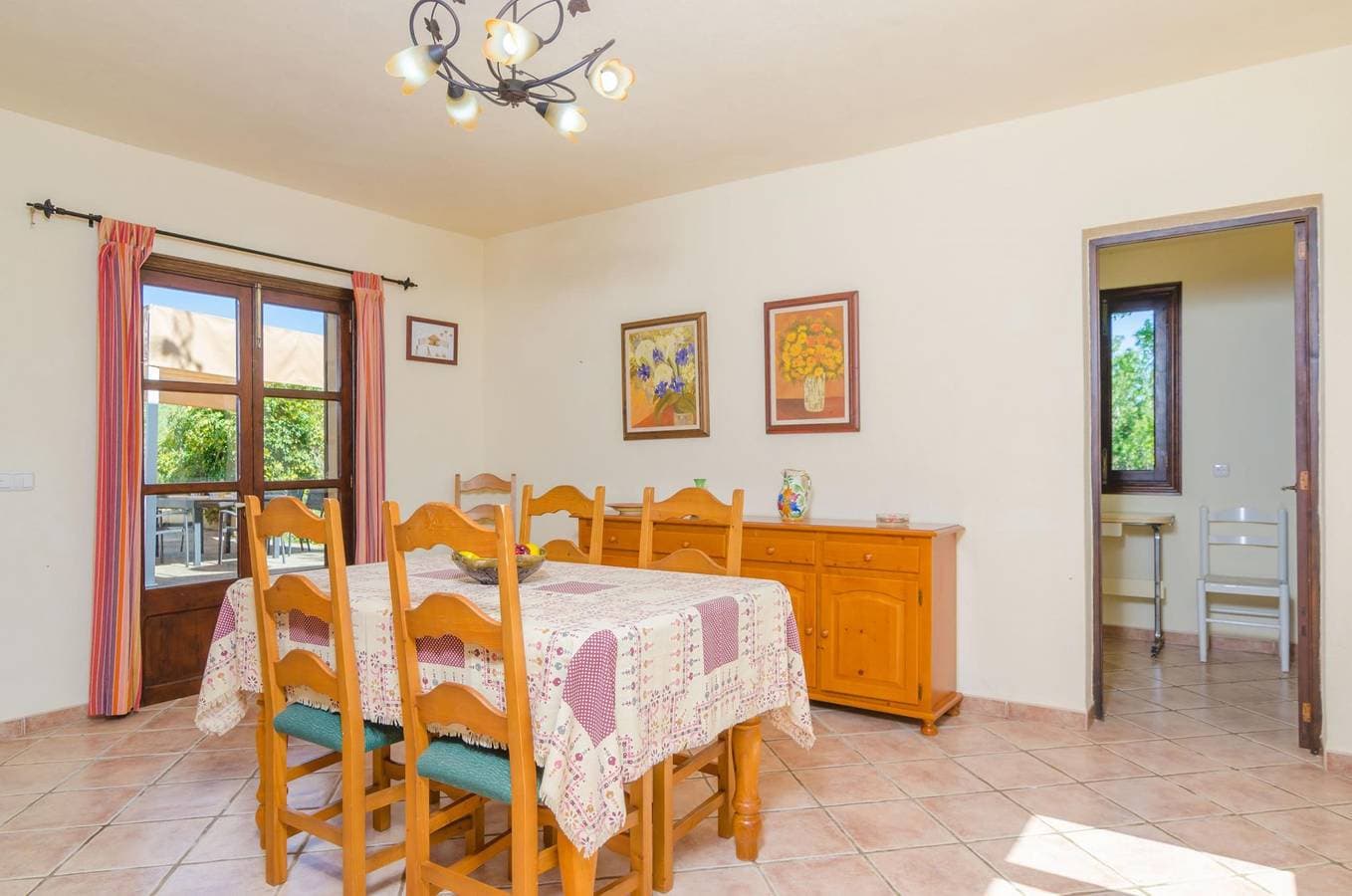 Foto 13 von 43: S'Alqueria - Ferienhaus mit privaten Pool in Campanet. WiFi gratis