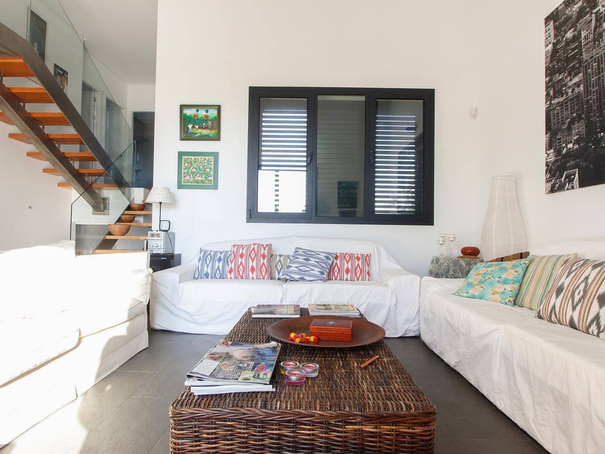 Foto 9 von 25: Casa Mamen - Modernes Haus mit Pool in Strandnähe für bis zu 6 Personen