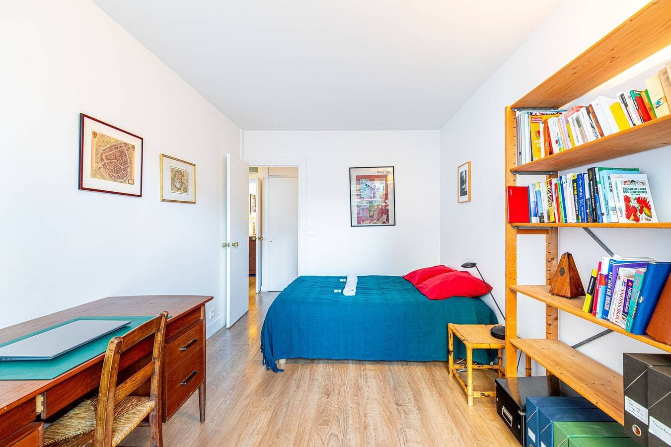 Foto 11 von 20: Ferienwohnung für 4 Personen mit Balkon
