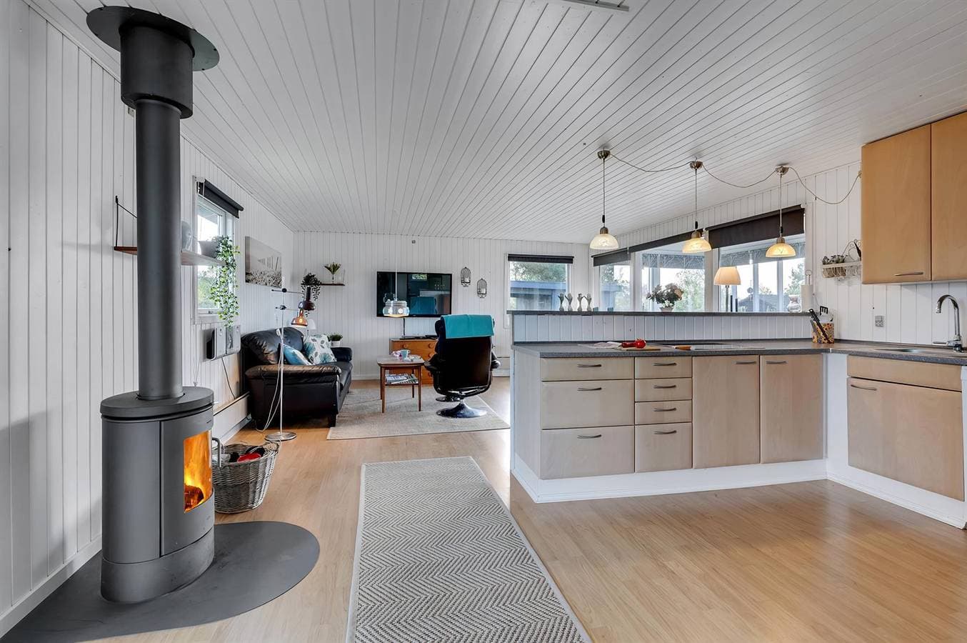 Foto 2 von 26: 2 bedroom pet friendly home in Bogø By