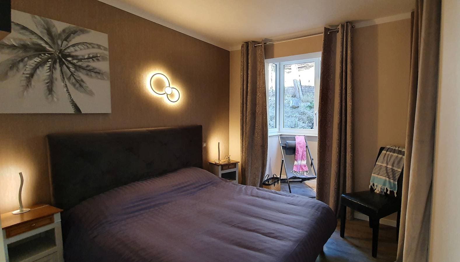 Foto 5 von 39: Ferienwohnung für 5 Personen mit Ausblick