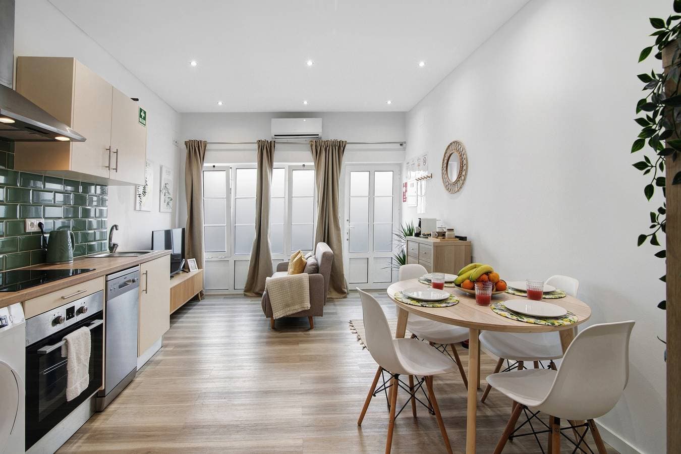 Foto 4 von 21: Modernes Studio im Zentrum von Tavira – Algarve, mit Klimaanlage und WLAN