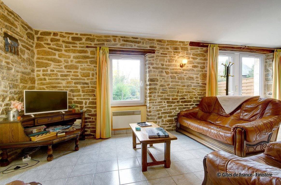 Foto 9 von 20: Reizende Ferienwohnung in der Nähe der Küste und von Pont-Aven mit Garten und Parkplatz
