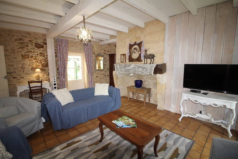 Foto 12 von 30: Dordogne-Tal, 4 * Ferienhaus, exklusiver Pool, 12 km von Bergerac