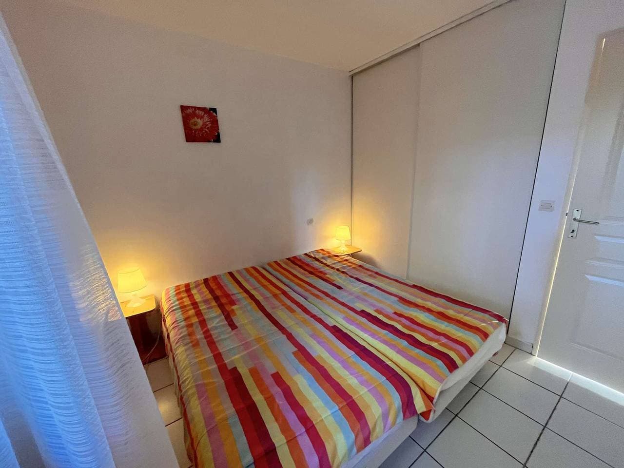Foto 7 von 20: Ruhige Wohnung mit Terrasse in St Raphaël, strandnah
