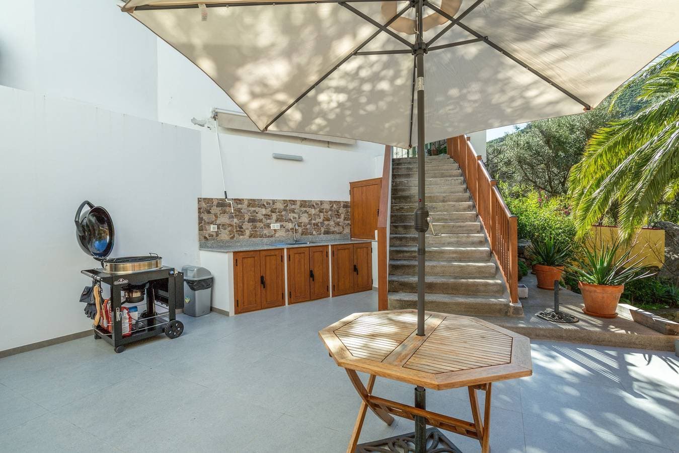 Foto 10 von 32: Ferienhaus 'Jacam Suite' mit privater Terrasse, WLAN und Klimaanlage