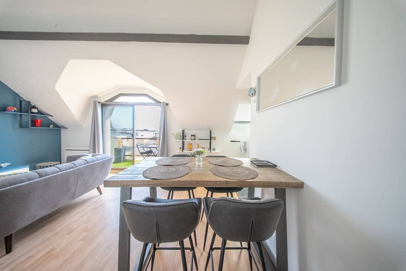 Foto 11 von 26: Ferienwohnung für 2 Personen mit Balkon