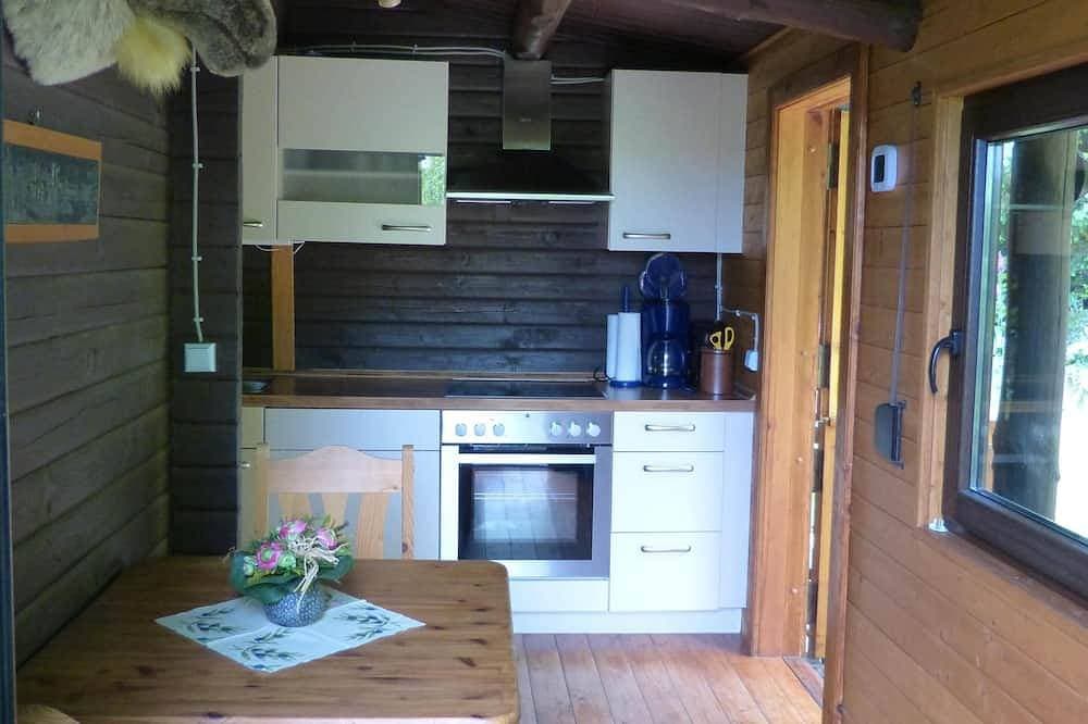 Foto 12 von 24: Gemütliches Holzblockhaus im Naturpark Reinhardswald - Weserbergland nähe Kassel