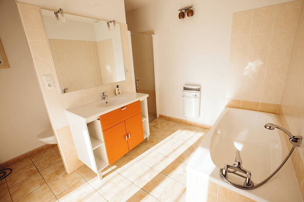 Foto 8 von 30: Villa Fanny - Private Pool and Spa in Joyeuse, Ardèche. Ideal for families!