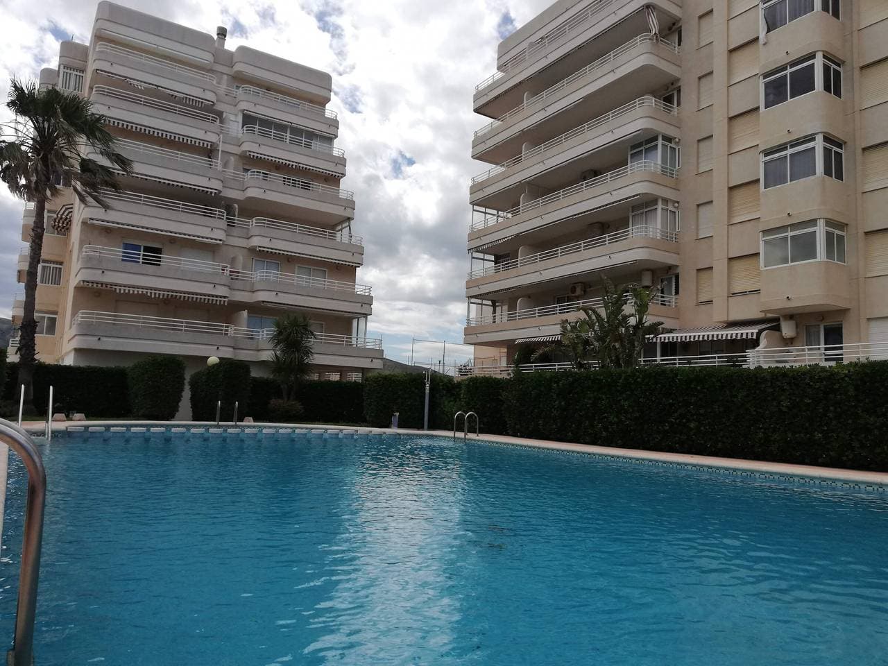 Familienapartment 60m vom Strand mit Pool, Meerblick, Haustiere erlaubt 1