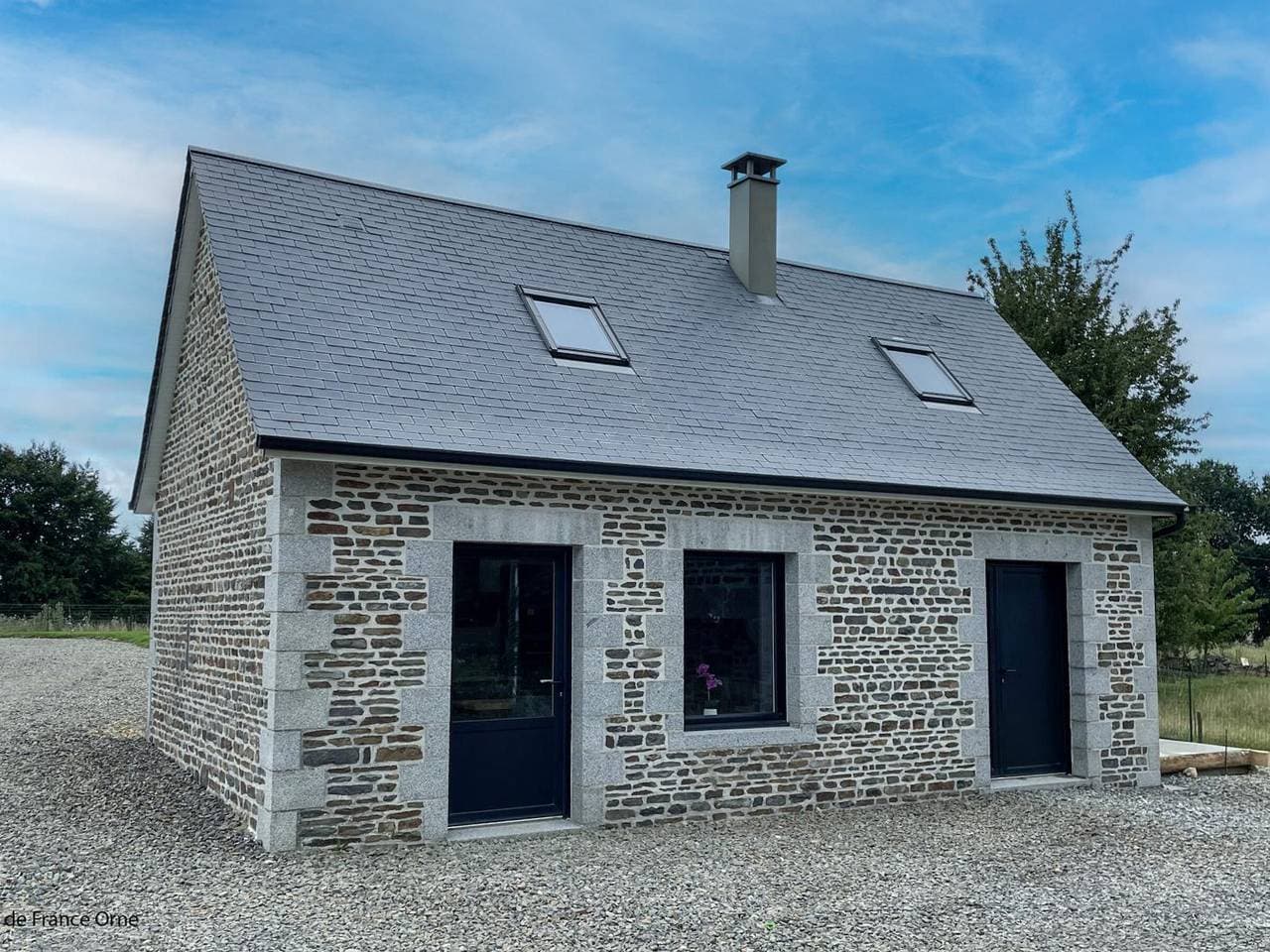 Foto 4 von 10: Gemütliches Ferienhaus für 2 mit Terrasse und WIFI in der Normandie