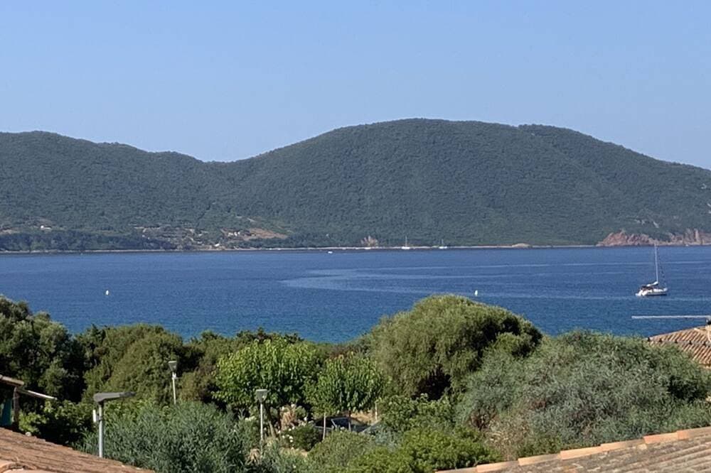 Klimatisiertes Apartment mit Meerblick - 100 m vom Strand entfernt - Herrliche Terrasse 1