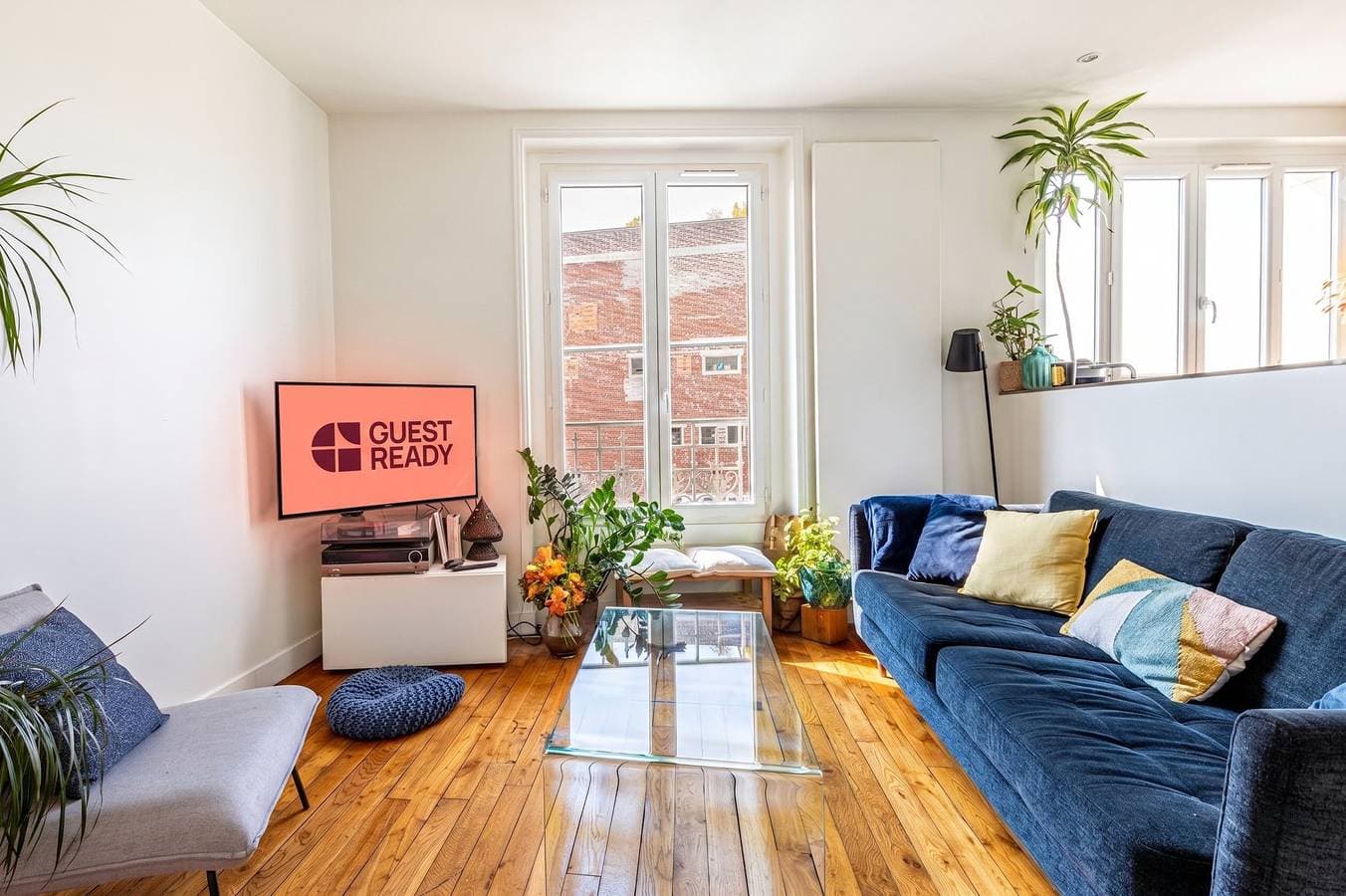 Ferienwohnung 43m² 1
