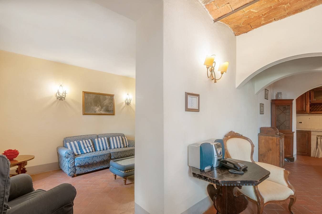 Foto 6 von 19: Villa 'Villa del Fattore' mit gemeinschaftlich genutztem Pool, privater Terrasse und WLAN