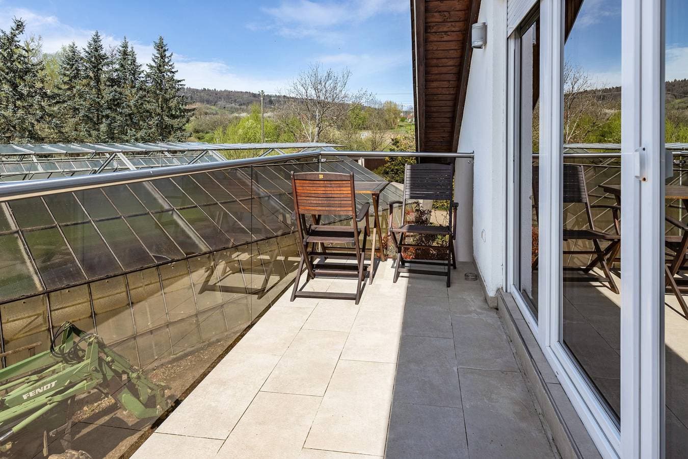Foto 4 von 28: Ferienwohnung 'Rheinblick' mit Seeblick, Balkon und WLAN