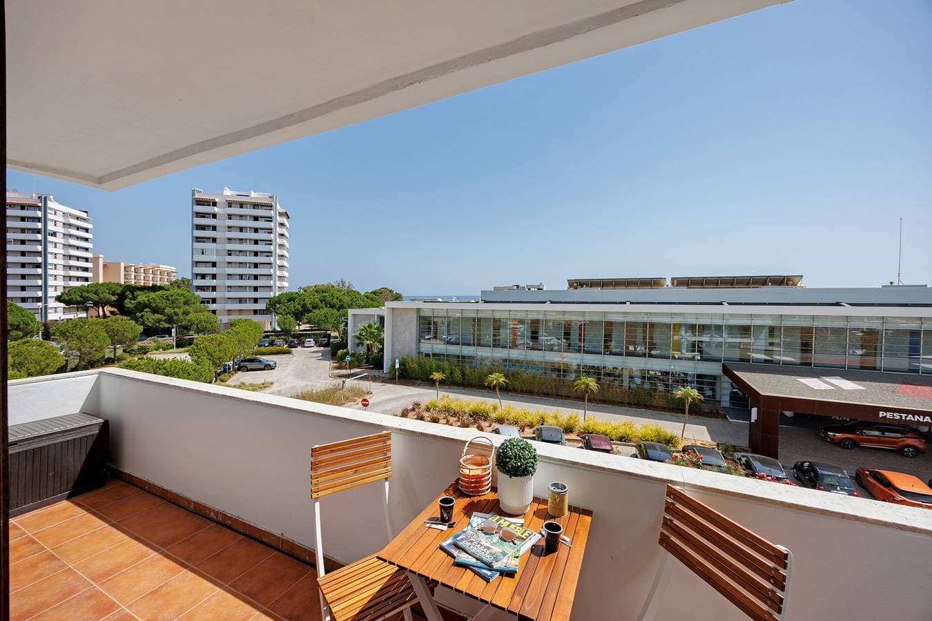 Foto 2 von 21: Apartment 'Pôr Do Sol' mit Meerblick, WLAN und Klimaanlage