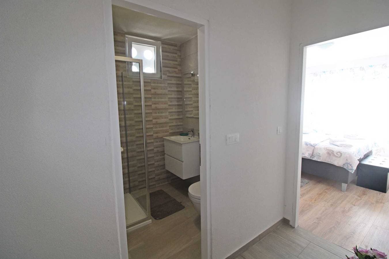 Foto 8 von 19: Ferienwohnung für 4 Personen in Fažana mit Meerblick, 50 m zum Strand