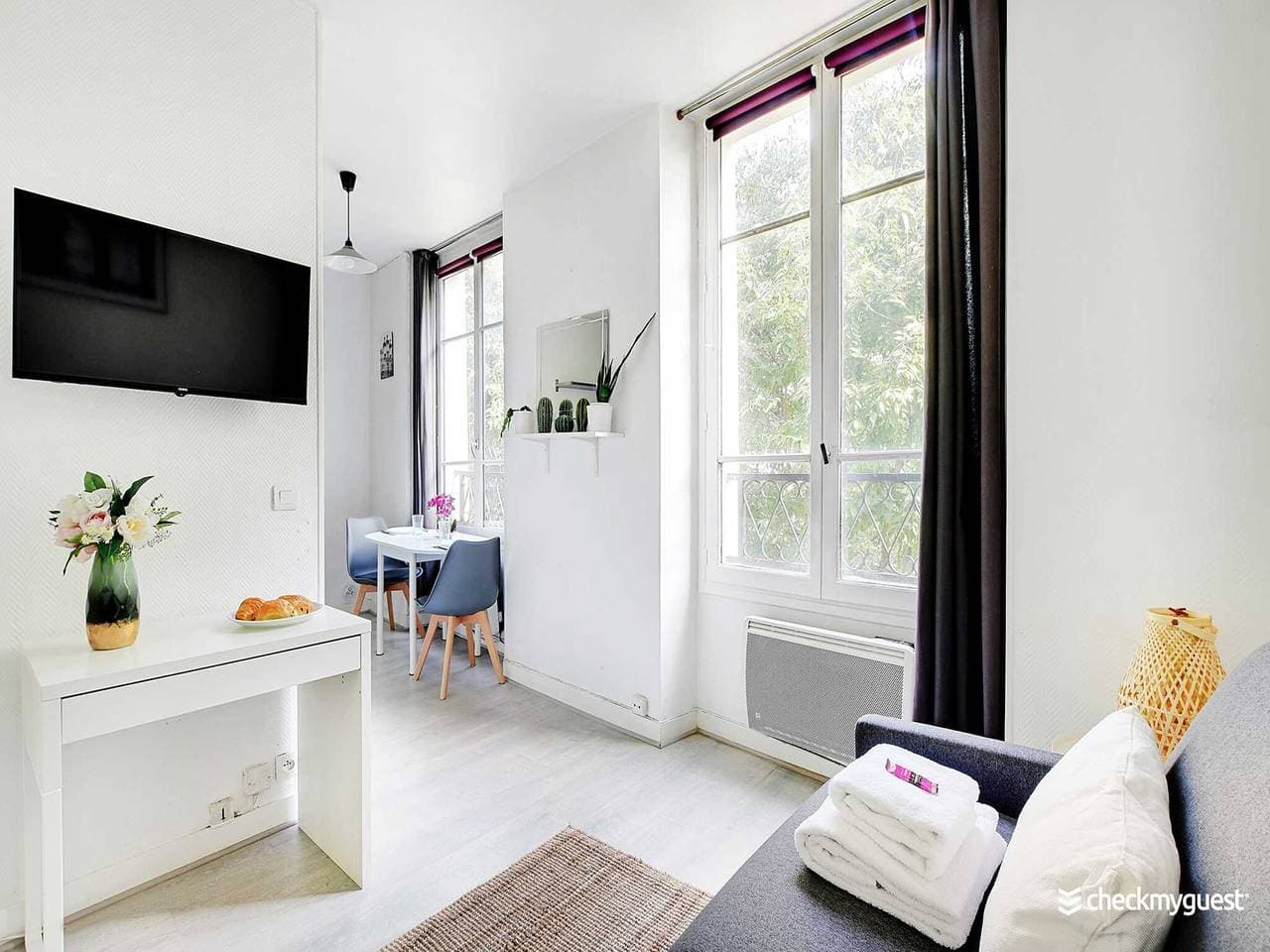 Foto 2 von 11: Studio im Herzen des Marais
