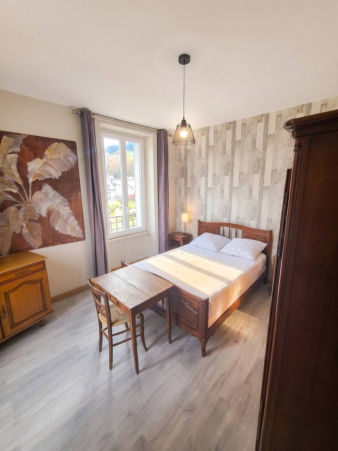 Foto 4 von 15: Gemütliches Appartement in La Bourboule, 64 m², angenehme Balkone