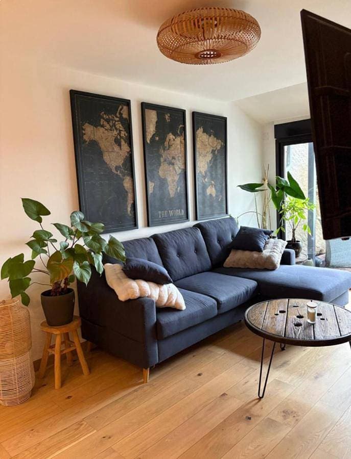 Maison chaleureuse 1