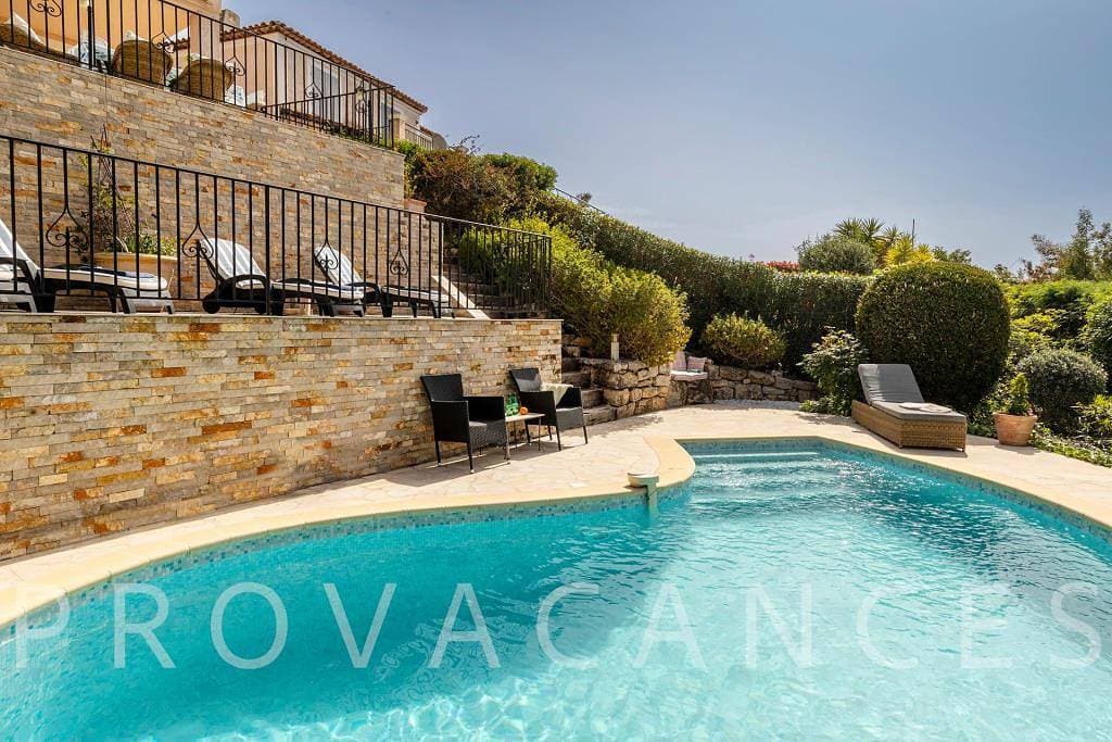Foto 6 von 61: Ferienhaus mit Pool in Mandelieu-la-Napoule in der Nähe von Cannes