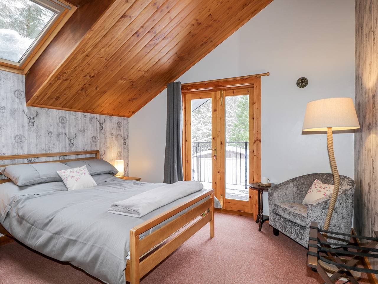 Foto 12 von 20: Lodge für 2 Personen mit Balkon