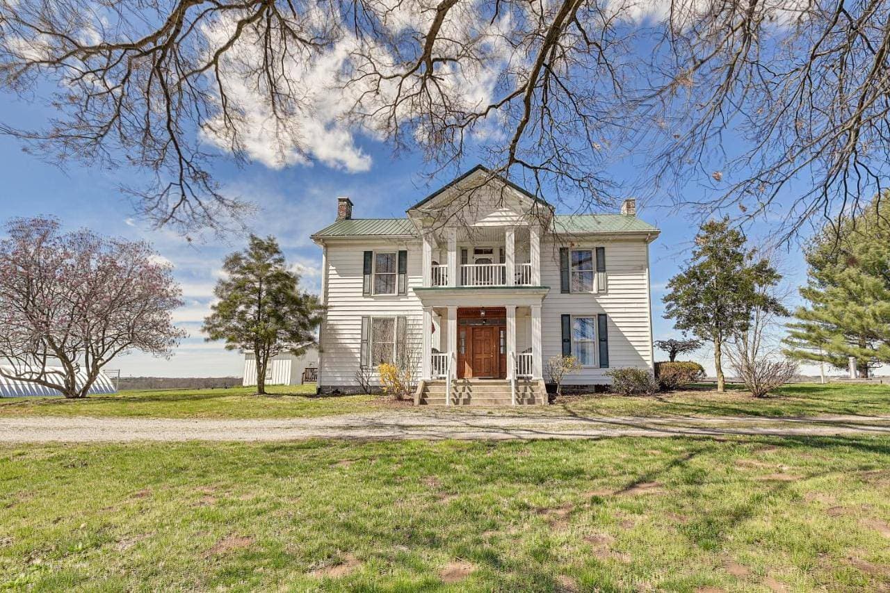 Spacious Ewing Retreat with Game Room and Fireplace! 1