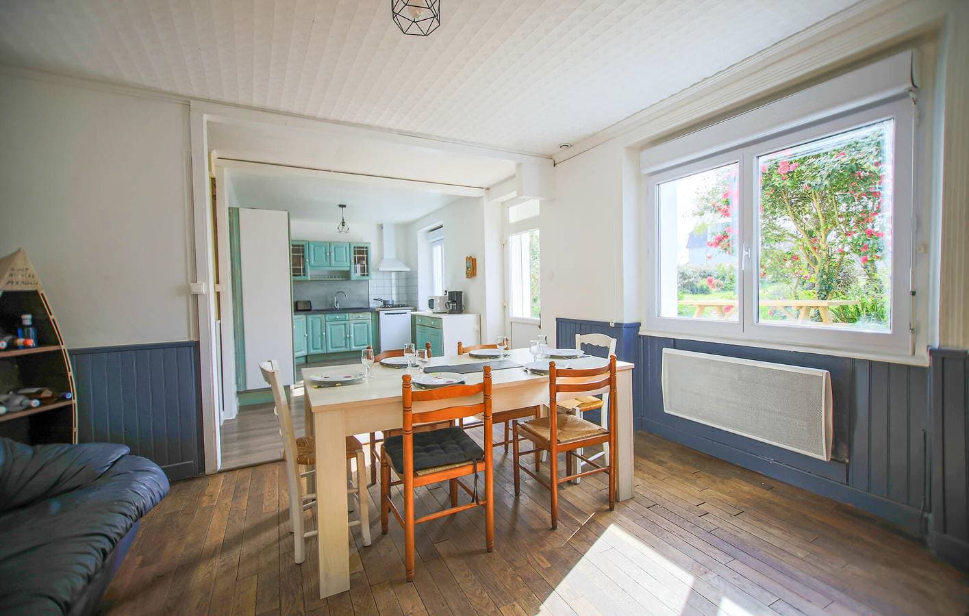 Foto 6 von 22: Appartement am Strand mit Garten und Parkplatz, 400m zum Strand