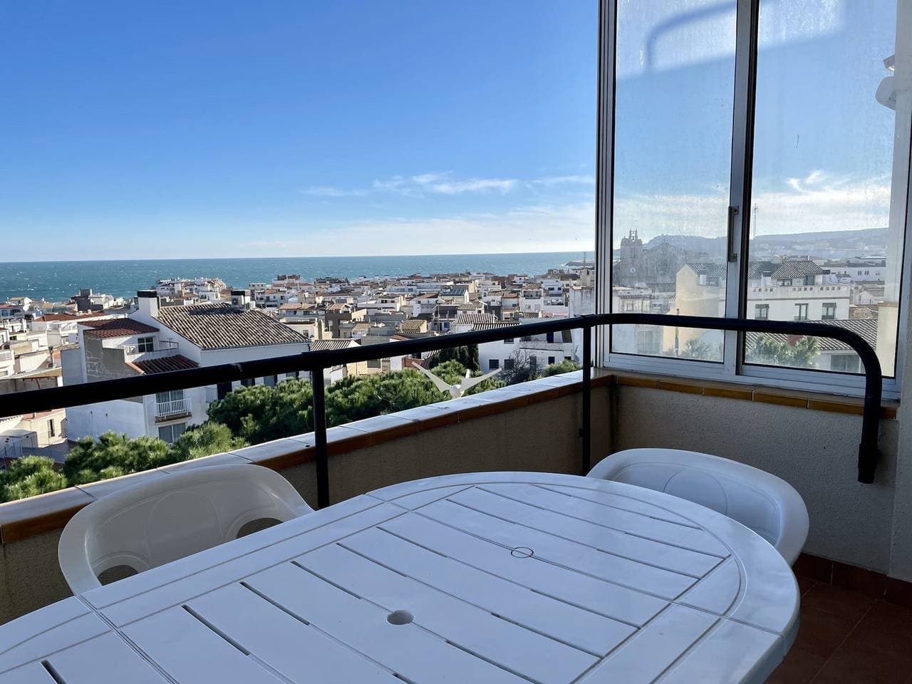 Foto 12 von 35: Gemütliche Wohnung in L'Escala für 4 Personen, zentral gelegen mit Terrasse und Geschirrspüler