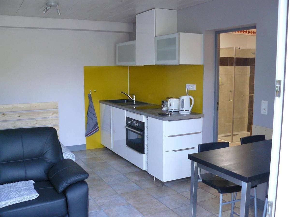STUDIO ENTRE SAVINES ET EMBRUN PRES DU LAC DE SERREPONçON 1