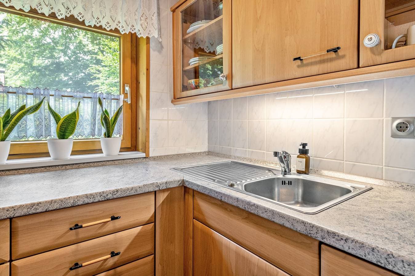 Foto 11 von 26: Ferienhaus 'Wald-See-Liebe' mit privater Terrasse und eigenem Garten