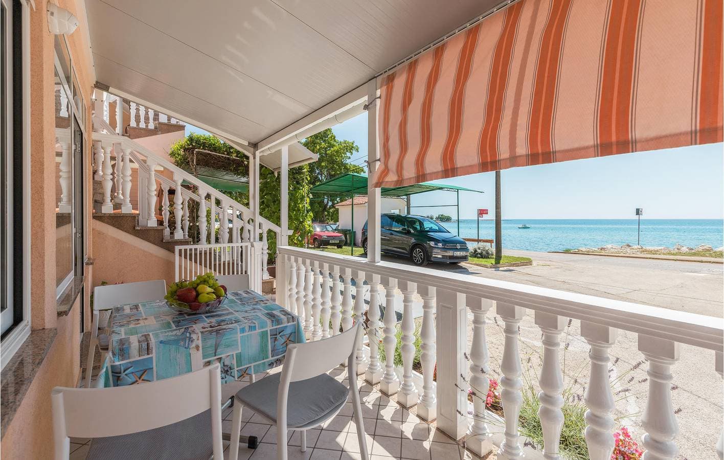 Foto 6 von 22: Apartment am Meer mit Terrasse, Parkplatz und WLAN – 300 m vom Strand entfernt
