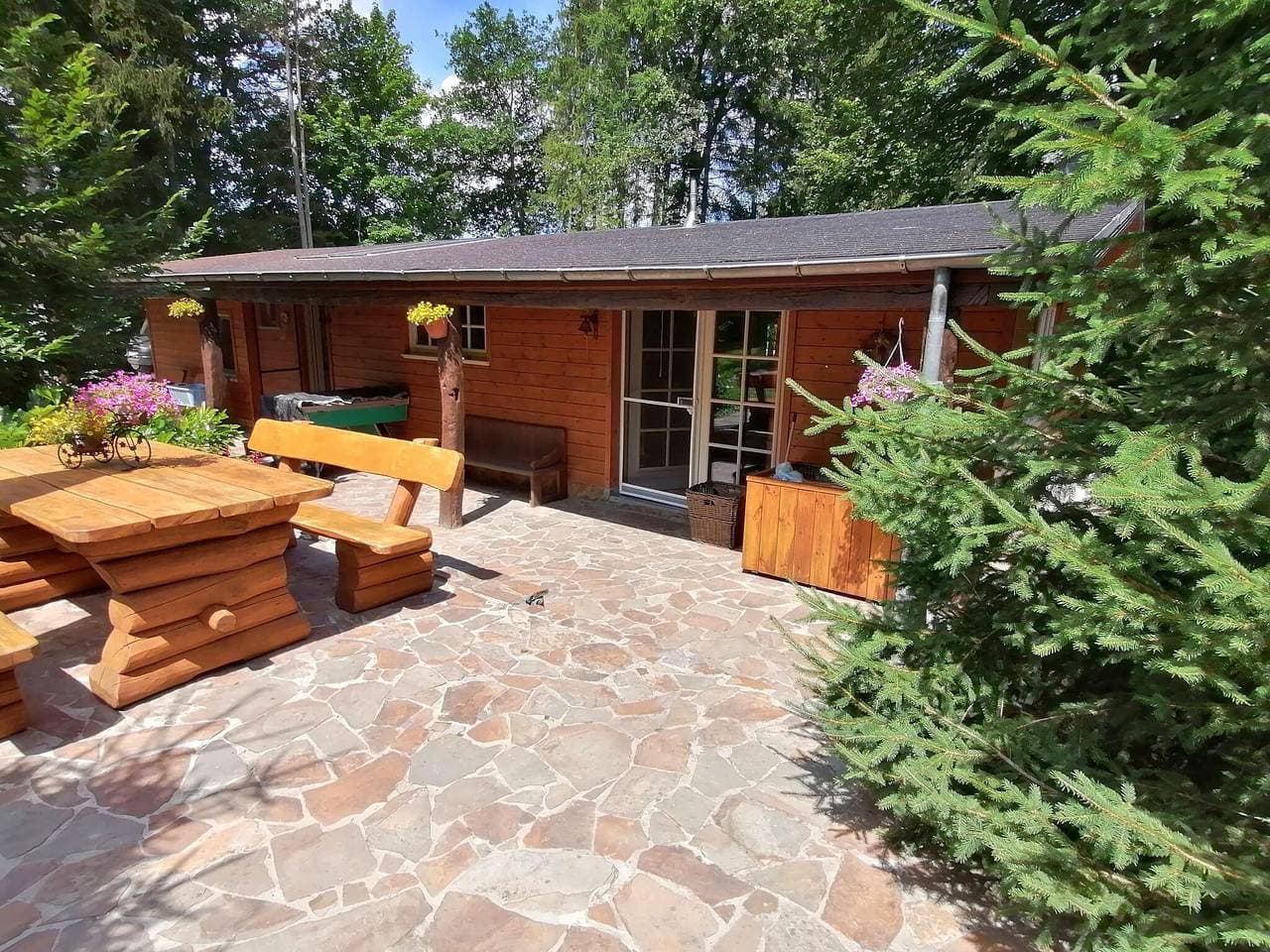 Chalet in Wibrin mit Sauna für 6 Von Belvilla 1