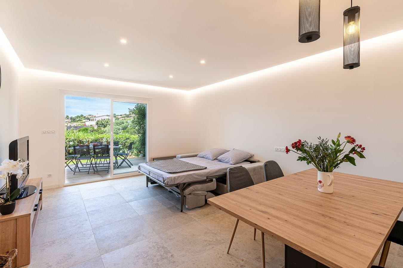 Foto 8 von 14: Ferienwohnung für 4 Personen mit Terrasse