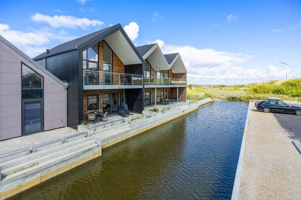 Foto 12 von 29: Moderne Ferienwohnung auf Langsand in Hvide Sande
