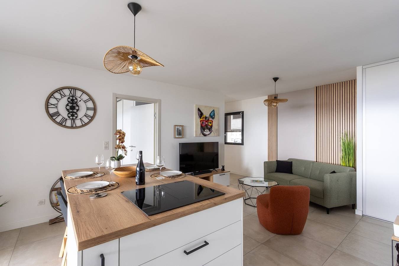 Foto 2 von 14: Ferienwohnung für 4 Personen mit Terrasse