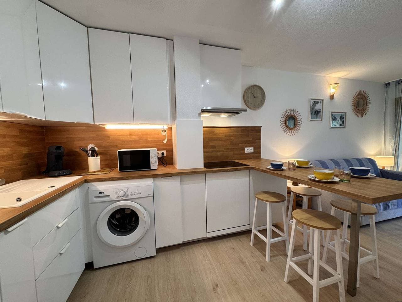 Foto 3 von 21: Renovierte ruhige Wohnung mit Strandzugang - 6 Personen