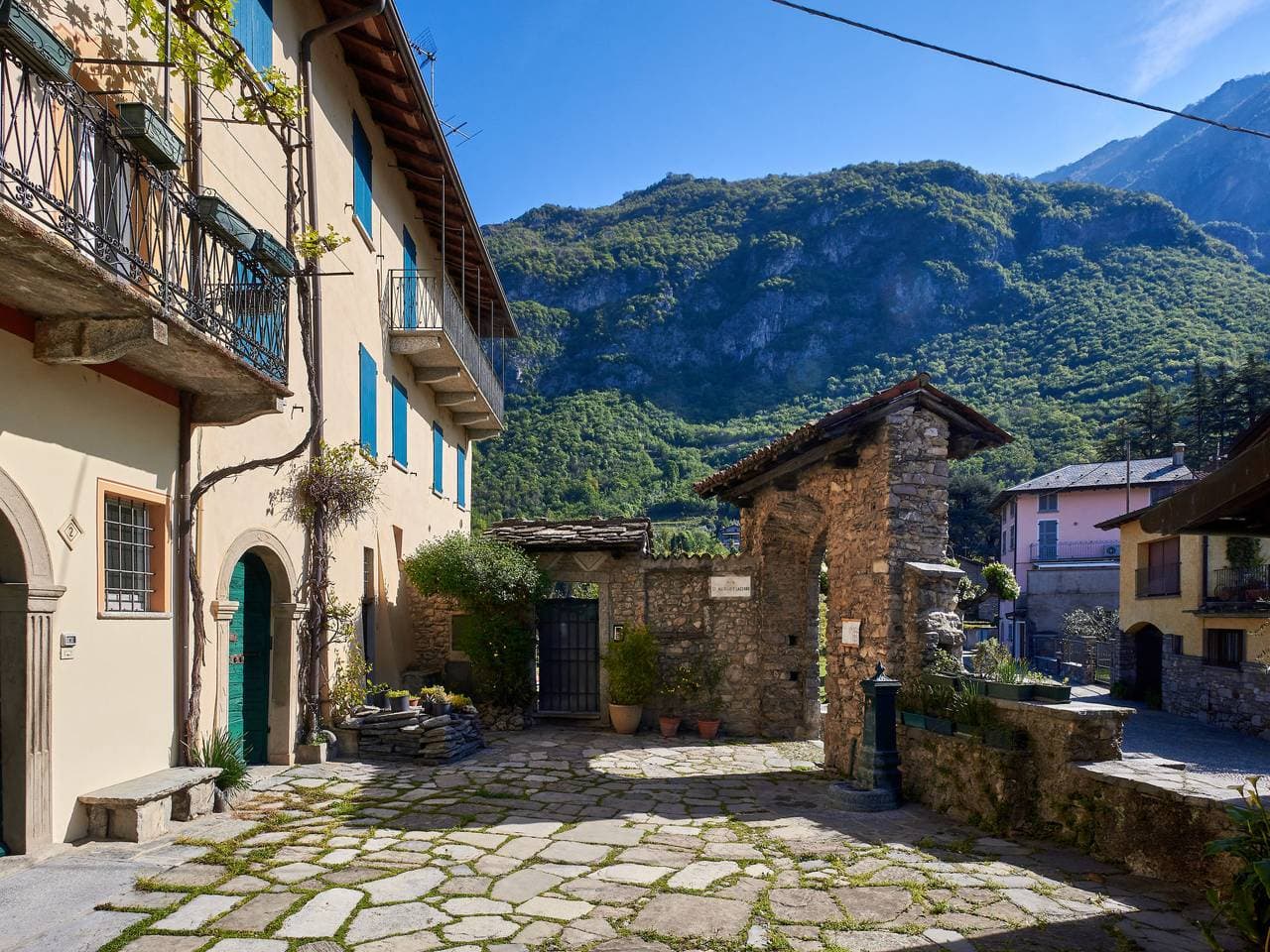 Gemütliches, komfortables Reihenhaus La Cascina 1