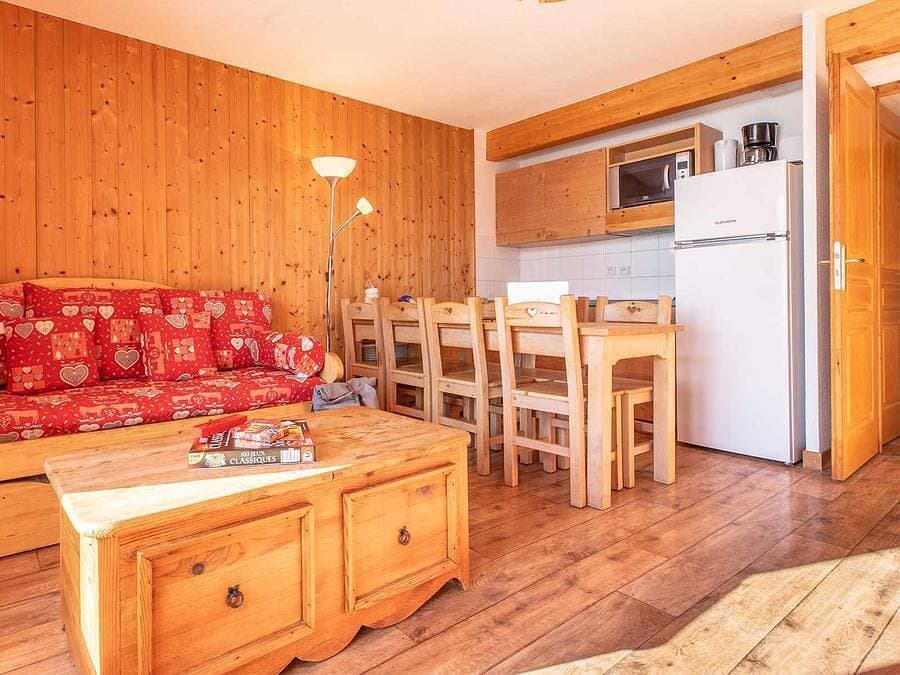 Foto 5 von 28: Madame Vacances - Résidence Les Chalets du Berger - Wohnung 4 personen