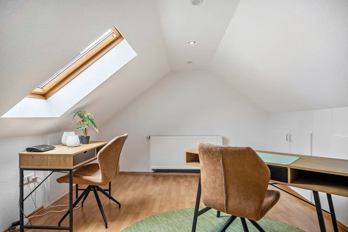 Foto 11 von 21: Ferienhaus 'Kleines Stadthaus-Komfort' mit Sauna