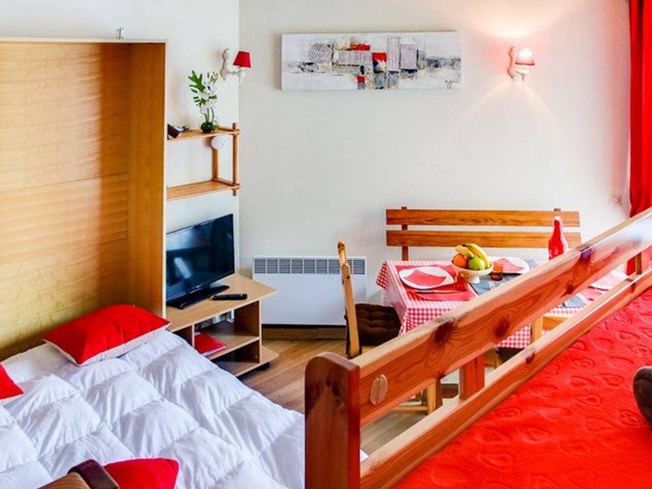Foto 6 von 13: Studio für 4 Personen in Barèges mit Parkplatz