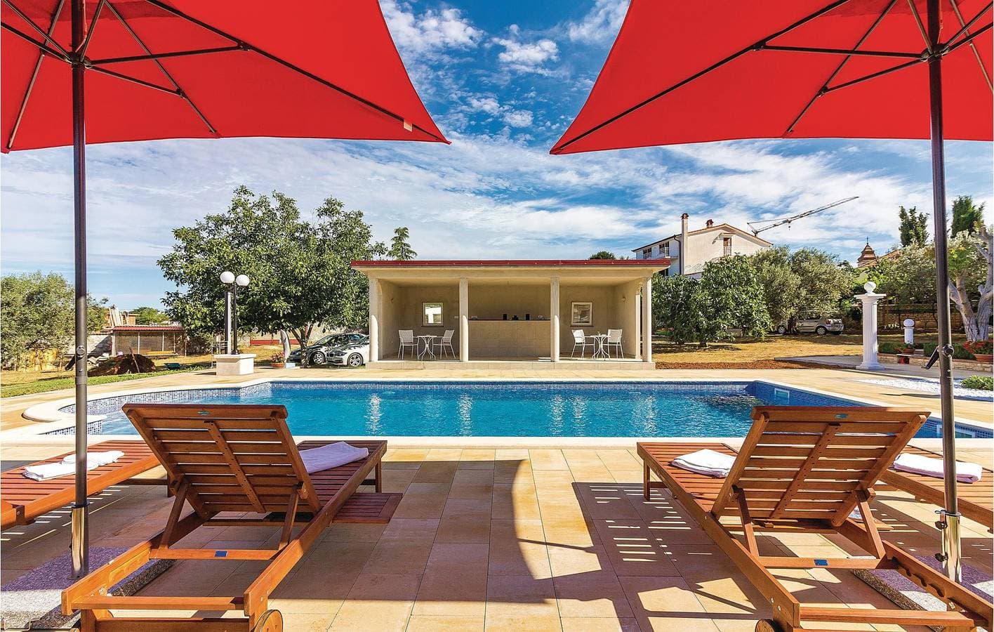 Foto 9 von 37: Reizende Ferienwohnung mit Terrasse und Pool, 1,5 km vom Strand von Fažana entfernt