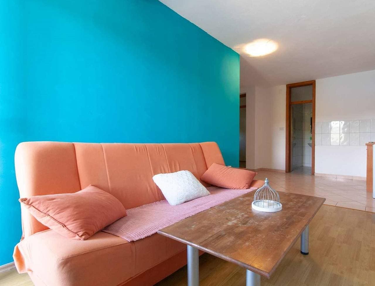 Foto 4 von 12: Ferienwohnung für 6 Personen mit Balkon/Terrasse