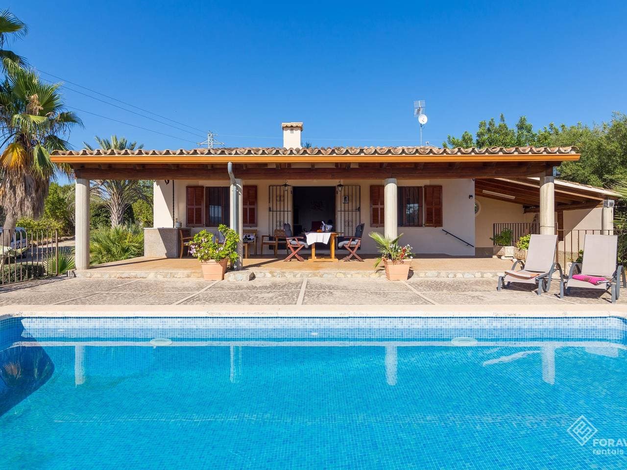 Foto 3 von 35: Can Gallu. Villa nur für Erwachsene mit privatem Pool in Moscari.