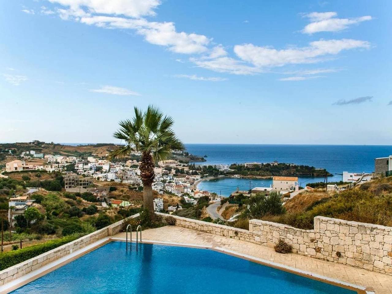 Foto 10 von 23: Elegante Villa für 4 Personen in Agia Pelagia